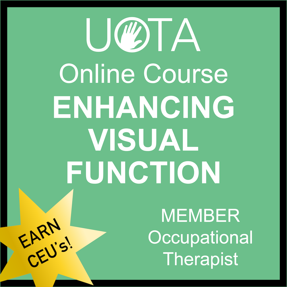 Online Visual Function Course - Member Occupational Therapist